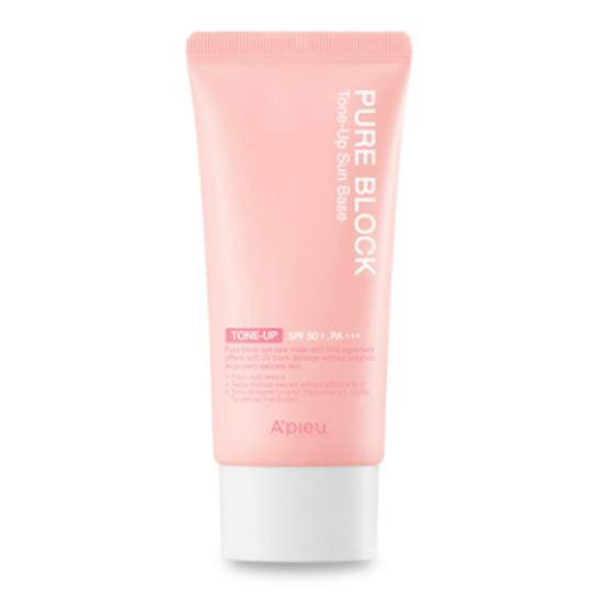 A’PIEU Pure Block Tone-Up Sun Base SPF50+ PA+++ 50ml