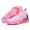 Football Shoes Men's Shredded Nails Boys Training Shoes Student Adult Lawn Spikes Sneakers