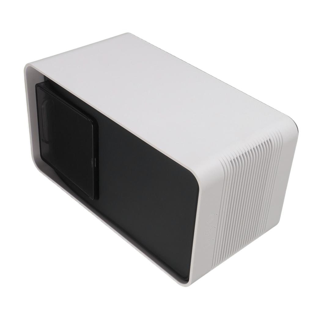 Small Dehumidifier Quiet Efficient Mini Dehumidifier for Home Bedroom Closet Basement White