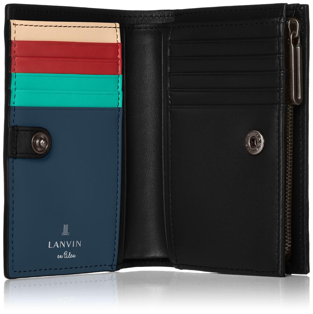 [Lanvin En Bleu] Stampa Round Zipper Long Wallet