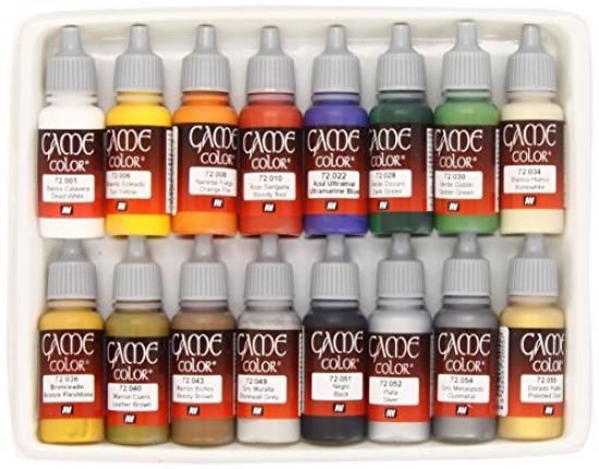 Vallejo Game Color Set Acrylic Paint Introduction Assorted Colors Of 16 At Affordable S Free Real Reviews With Photos Joom - Game Color Acrylic Paint Vallejo Game Color Set Acrylic Paint Introduction Assorted Colors Of 16 At Affordable S Free Real Reviews With Photos Joom - Game Color Acrylic Paint