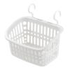 Wall-mounted Storage Basket Plastic Wall-mounted Storage Basket for Bathroom and ToiletSuspended Hanging Basket