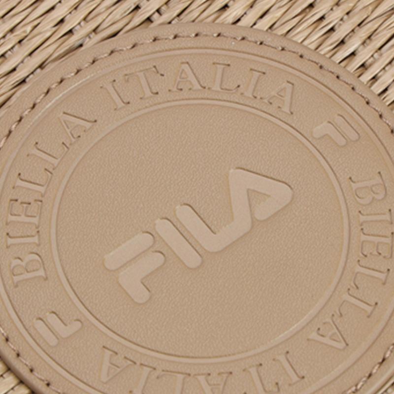 New FILA Polyurethane Shoulder Bag Crossbody Bag Regular Women's Brown Nubuck F13W128128F