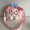 New plush toys children's backpack doll shoulder bag grab machine doll blind box gifts
