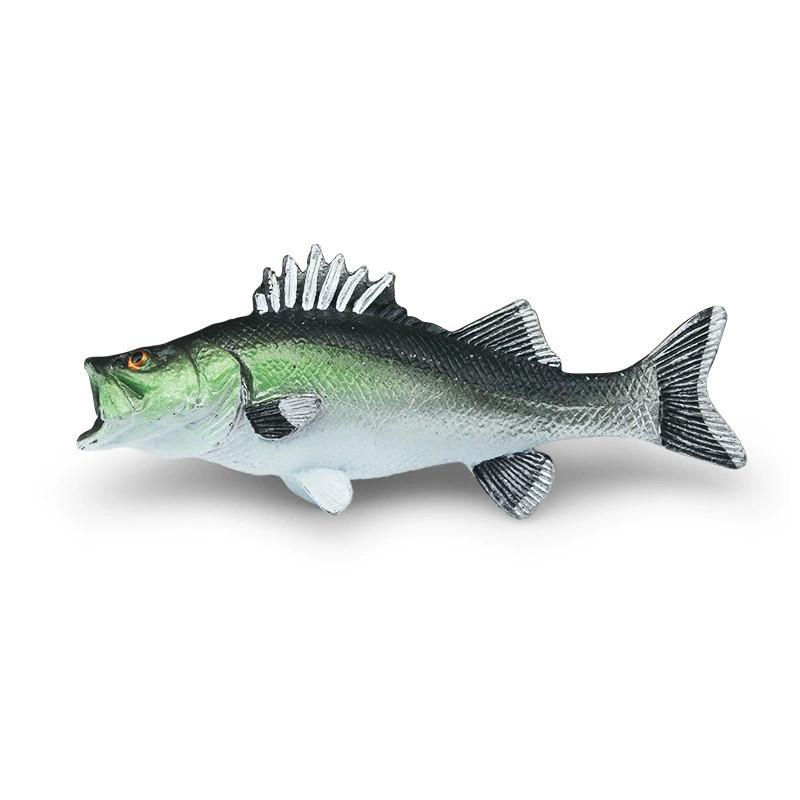 Animal Marine Tuna Salmon Resin Model Toy For Kids Display Gifts Decoration