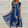 Elegant Long Evening Bridesmaid Dress European Chiffon Lace Hollow Design