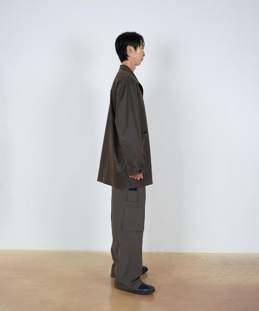 Yusudosi 3-Way Convertible Cargo Pants Khaki