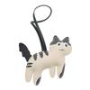 1PC/2PCS Ornament Mobile Phone Pendants Keychains Gifts For Cat Lovers Cartoon Shape Clothing Accessories Multicolor