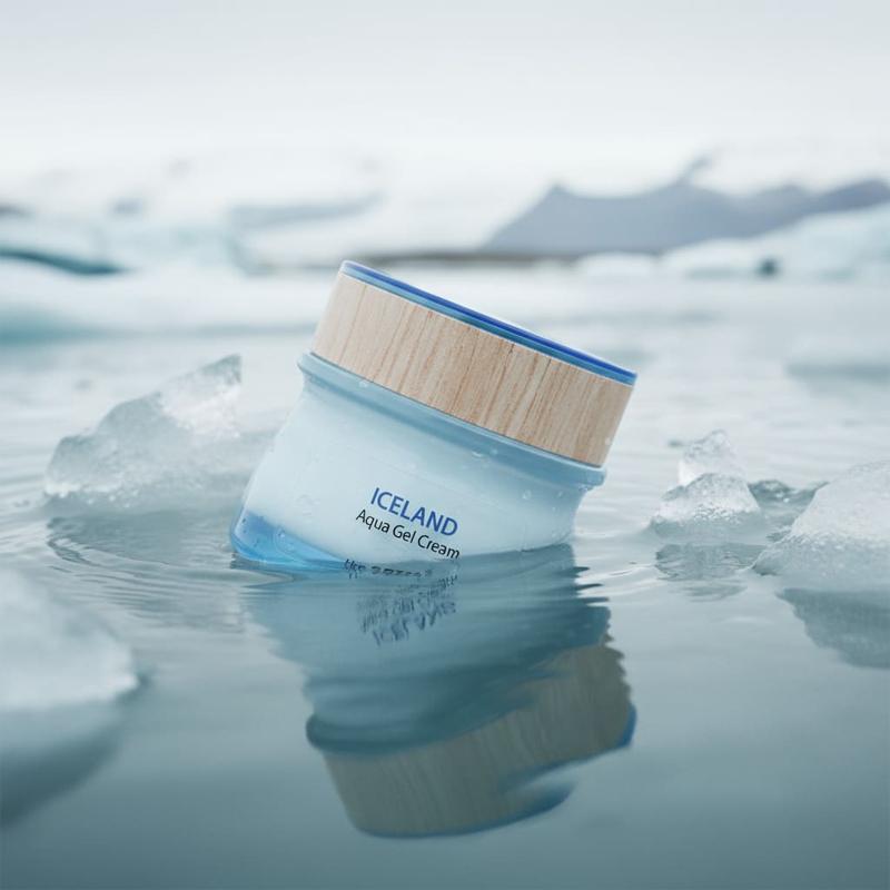 The Saem Crème-Gel Aqua Islande 60ml