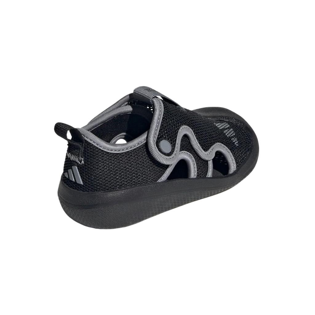 Adidas Altaventure 3 Comfortable Versatile Fashionable Simple Walking Shoes Baby Shoes Black JP5754