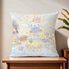 C-Cinnamoroll-L Cartoon Cushion Cover For Pillow Printing Sofa Decoration Home Car Room Coffee Shop Office Nordic Simplicity