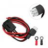 6-Pin DC Power Cable 30Amp For Radio TS-50s TS-60s TS-140,TS-440,TS-450