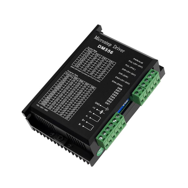 Stepper Motor Driver Dm556 Dm542 Dm860 2 Phase Digital For Nema Cnc Engraving Machine 3D Printer Parts Accessories