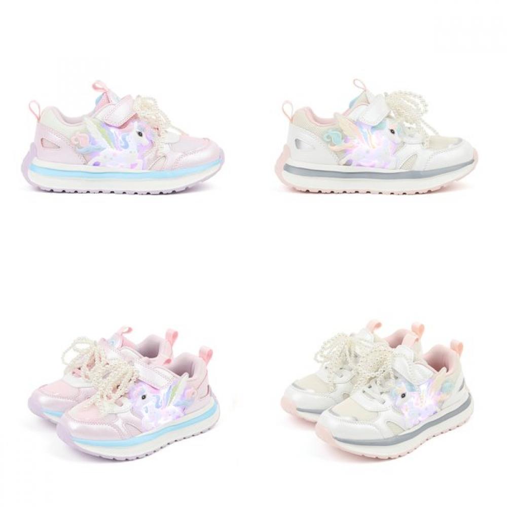 

Toebox Dino Soles Mystic Unicorn Kids Led Dnycg1tsmu11 Pink/160