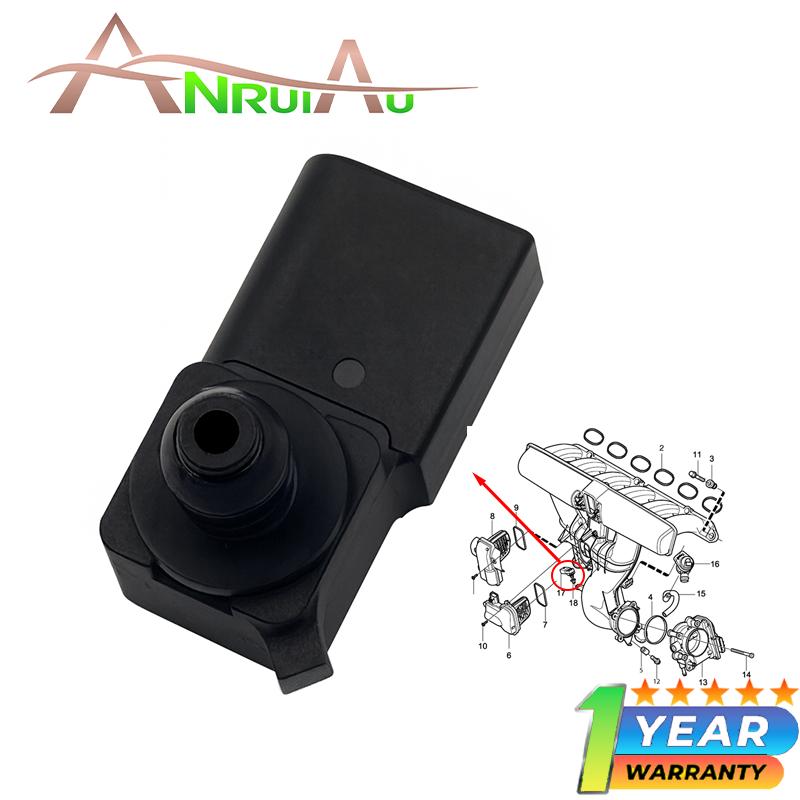 

Map sensor For V70 3.2L 2008-2010 L6 TF-80S 6G9N-9F479-AA LR002566 86994480 AS443 SU13122