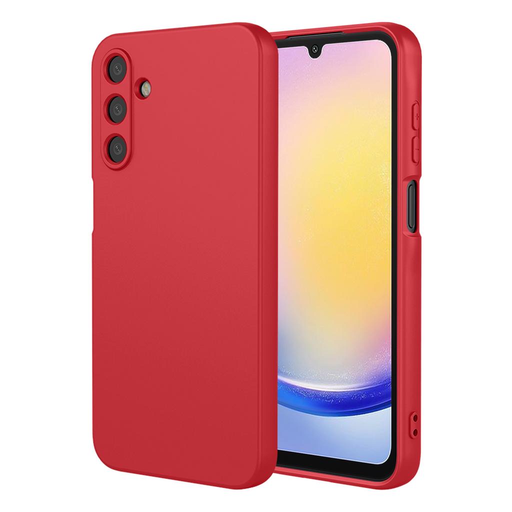 Geeignet für Samsung A25 Skin Feeling Flüssigsilikon A07 Hülle A17 M36 Samsung A20 A30 A20E