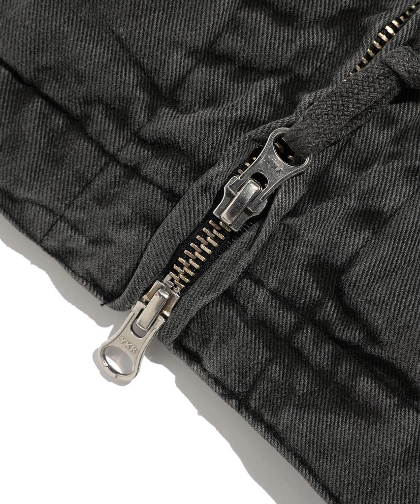 Niceghostclub Ffats Garments Dyed Vest_Black(Ng2Esub990A)