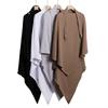 New Solid Color Headscarf Fast Selling Middle East Dubai Turkey Shawl Headscarf Fashionable Accessory