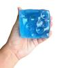 Office Relaxation Gadget Shapeable Cheese Cube Squeeze Toy Anxiety Relief Block Sensory Stress Toy Fake Pinch Home Tool Shape
