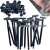 Multifunctional Push Pin Fastener Cable Tie for Engine, Fender, Mudguard, and Trunk Panels
