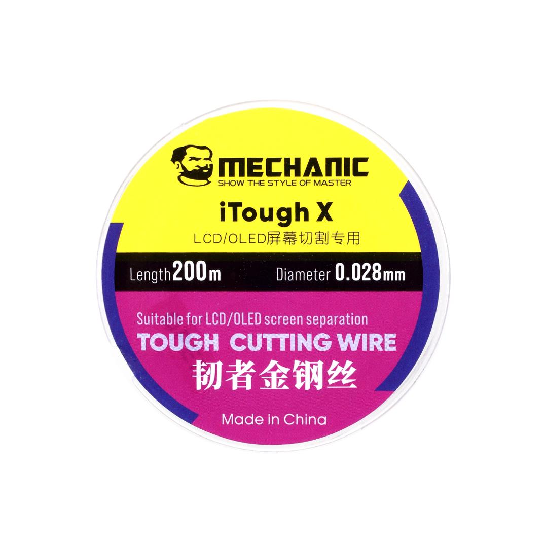 

Diamante Wire for Mobile Phone LCD Screen Separation,Size: 0.028mm x 200m Type A