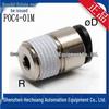 POC4 Series: Hex Socket Fittings (M1-M6) by PISCO Japan