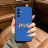 Funda de Teléfono Linda de CupHead y MugMan Para Samsung Galaxy A73,A71 A72,A70,A53,A52,A51,Funda Negra de Silicona Suave