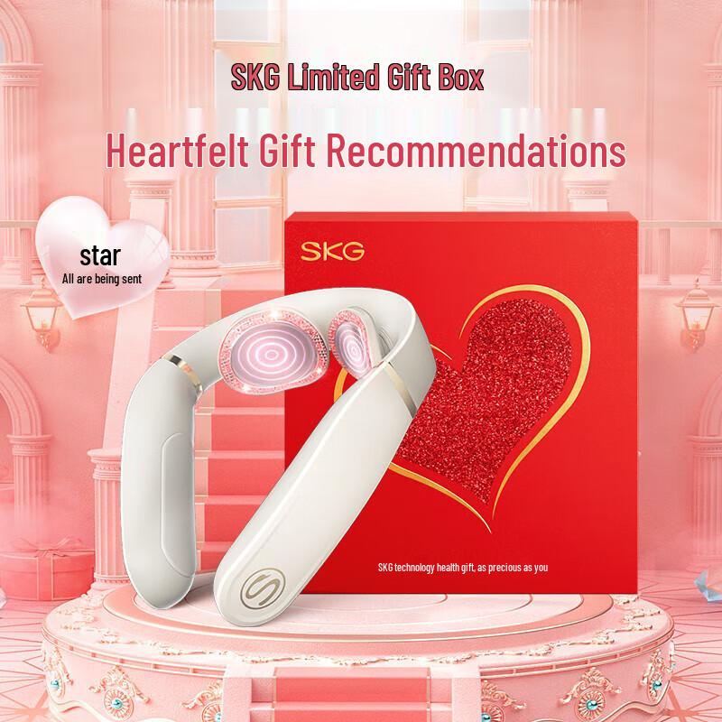 

SKG 4098 3rd Gen Electric Neck & Shoulder Massager with Heat