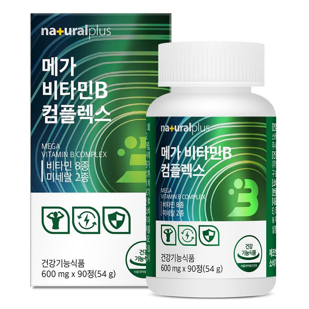 Natural Plus Mega Vitamin B Complex 54g 90 Tablets 1 pcs