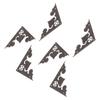 10pcs Metal Antique Box Corner Protector With Screws Wood Box Corner  Wood Cases