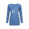 Damenmode T-Shirt Langarm Neue Freizeitjacke