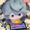Stuffed 40cm Game Honkai: Star Rail Sunday Sitting Posture Cute Cotton Doll Toys for Fan Collection Kids Adults Birthday Gifts