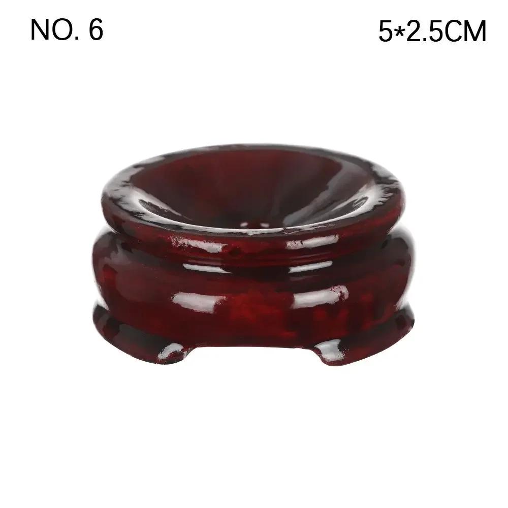 Acid Branch Wood Display Stand Base Miniature Retro Crystal Ball Holder Sphere Globe Stone Decor Branch Base Home Decoration