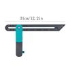 UYANGG Angle Quick Marker Bevel gauge Line Drawing DIY Measuring Tool Bevel Gauge adjustable with precise Angle ruler with lock