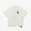 New Era Mlb PosTer T shirT Off whiTe 14536478