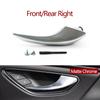Car Front Rear Left Right Chrome Door Pull Handle For Mercedes Benz C GLC EQC Vito E S Class W205 W253 W293 W447 W448 W213 W222
