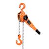 Manual Lever Chain Hoist, 1-1/2T 1500KG Capacity Heavy Duty Come Along, 6M Lift G80 Alloy Steel Chain With Dual Pawl Mechanical Brake, 360° Rotating