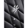 Five-seat Car Seat Covers for Toyota Corolla, Fully Covered Front Seats, Half-covered Rear Seats, Panar Leather