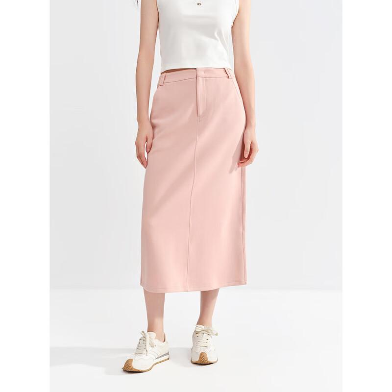 

PEACEBIRD Women s Autumn Short Hooded Sweatshirt & Skirt Set L