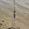 Sea Rod Holder Casting Rod Ground Plug 30/37/47cm Holder Simple Outdoor Fishing Rod Holder Double Circle Ground Plug Holder