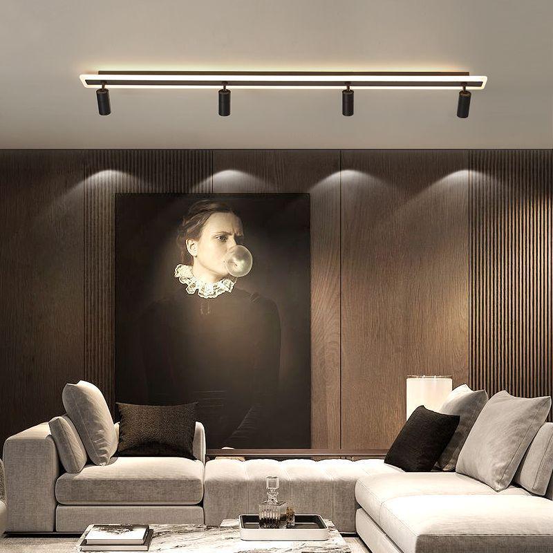 Frameless LED Ceiling Light for Living Room and Hallway