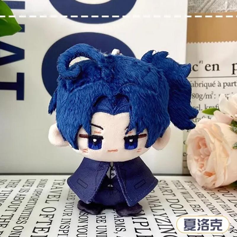 10 см Плюшевая игрушка Аниме Мориарти Патриот Уильям Джеймс Мориарти Косплей Аниме Мягкий Подвеска Плюшевая Брелок Подарок на День Рождения 10CM синий