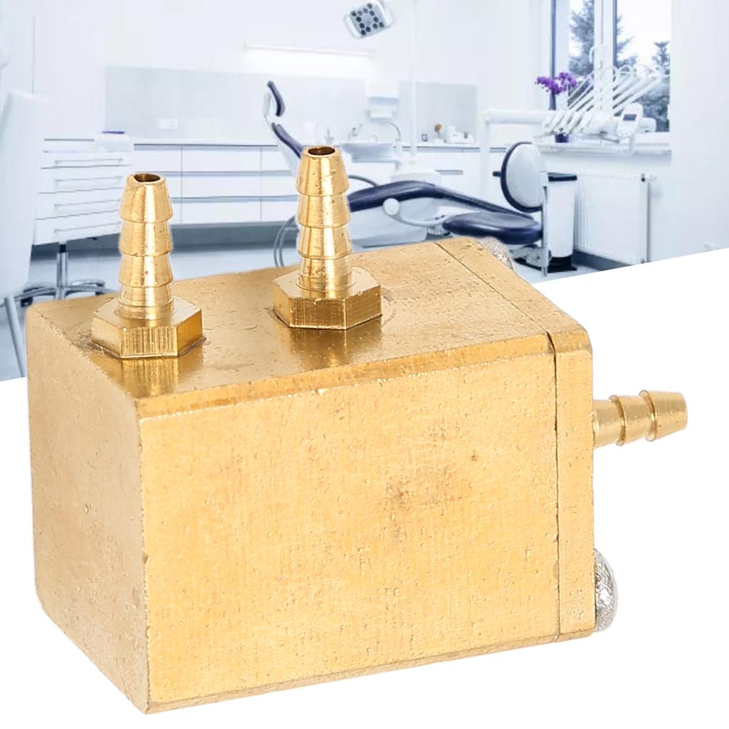 Metal Dental Water Valve Water Pressure Regulator Dental Accessories for Dental Chair Unit