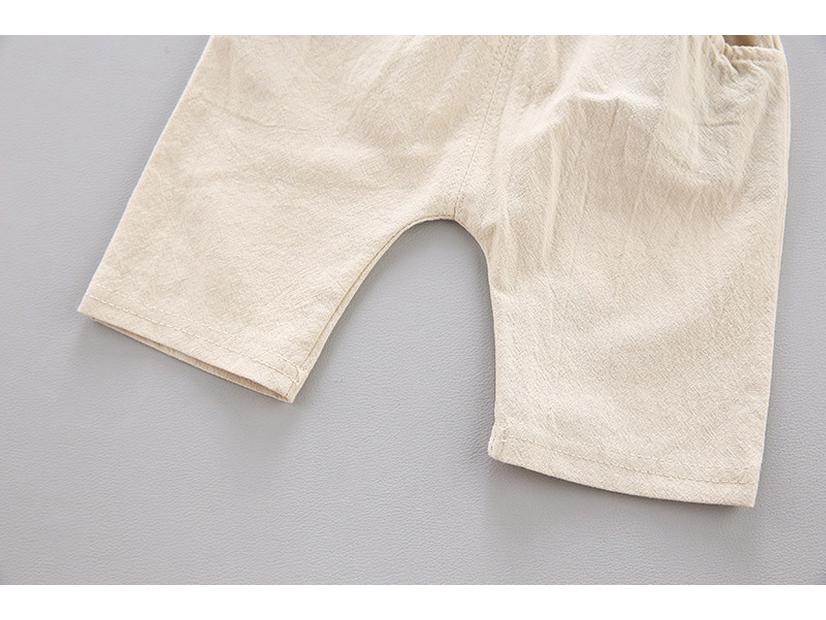 Summer Boys' Infant Two-Piece Short-Sleeved Suit - Trendy Children's Clothing