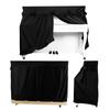 IRIN Velvet Piano Cover 88 Keys Upright Piano Dust Cover Protection Cover Foldable Washable Keyboard Instrument Accessories