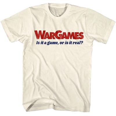 WarGames Is It a Game Men's T Shirt