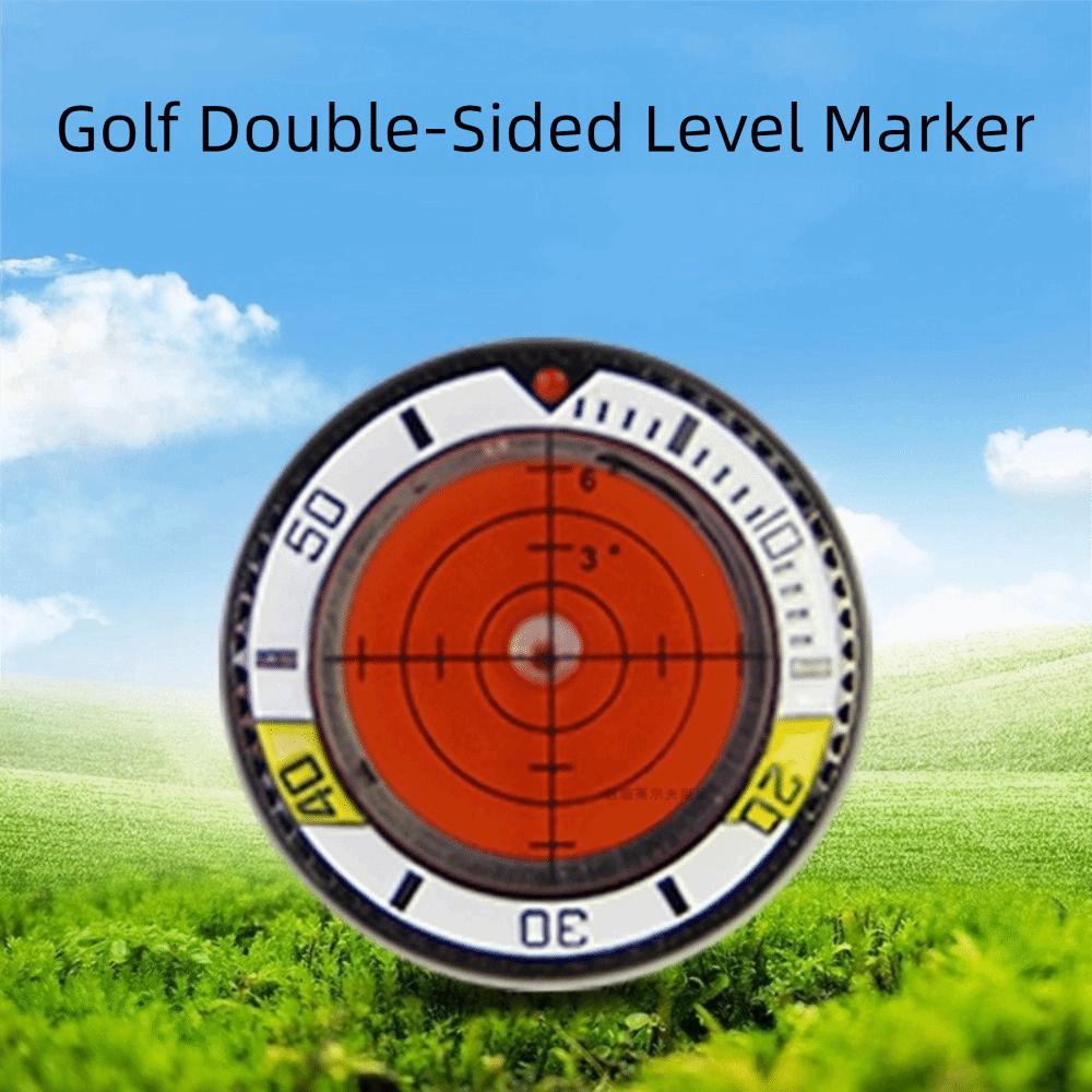 High Precision Golf Tools Leveler Ball Marker Golf Spirit Level Golf Slope Meter Outdoor Sports