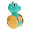 Tumbler-Spielzeug Auto-Spielset Vorschulspielzeug Musikspielzeug Rutsche Tumbler-Spielzeug Wackelspielzeug Lustiges Tumbler-Spielzeug Pädagogischer Tumbler