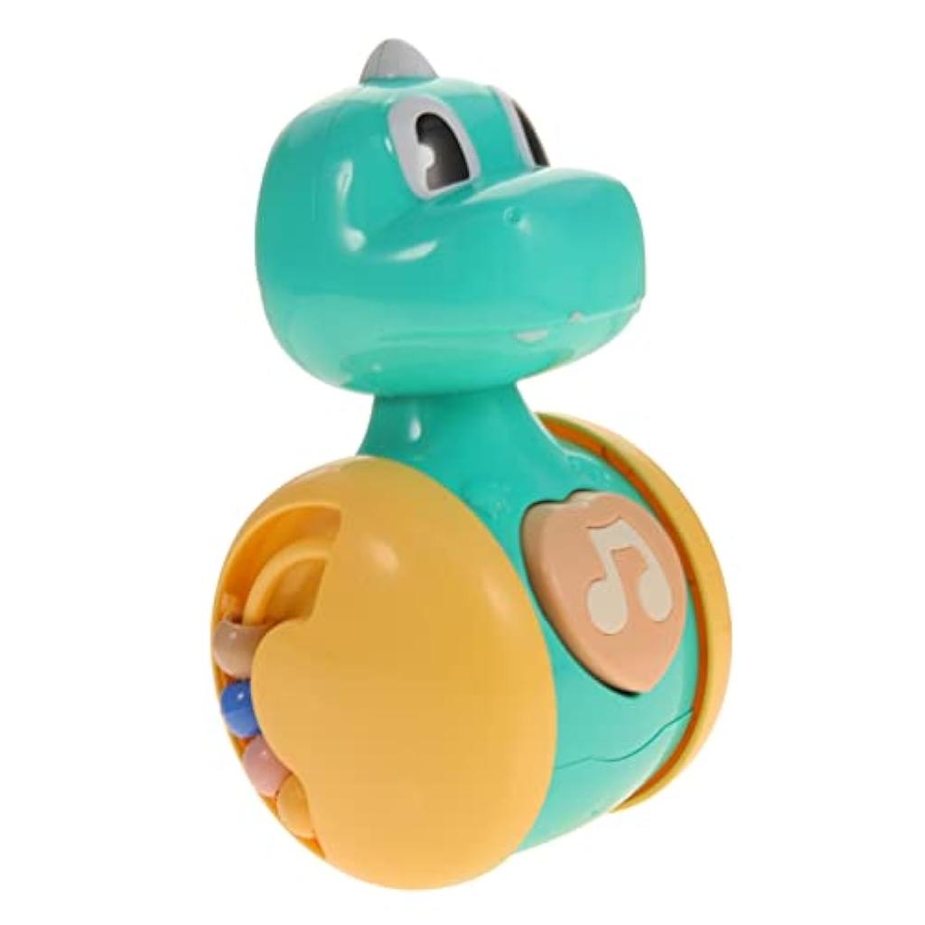 Tumbler-Spielzeug Auto-Spielset Vorschulspielzeug Musikspielzeug Rutsche Tumbler-Spielzeug Wackelspielzeug Lustiges Tumbler-Spielzeug Pädagogischer Tumbler