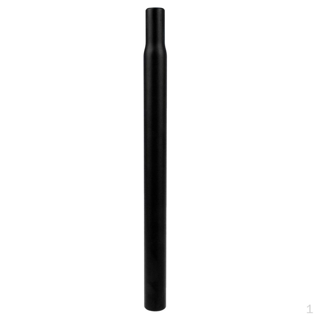 Mountain Road Bike Straight Seat Post Seatpost 27.2mm 350mm Tube